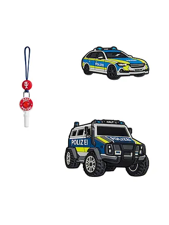 STEP BY STEP | Magic Mags Police Truck Charly | 